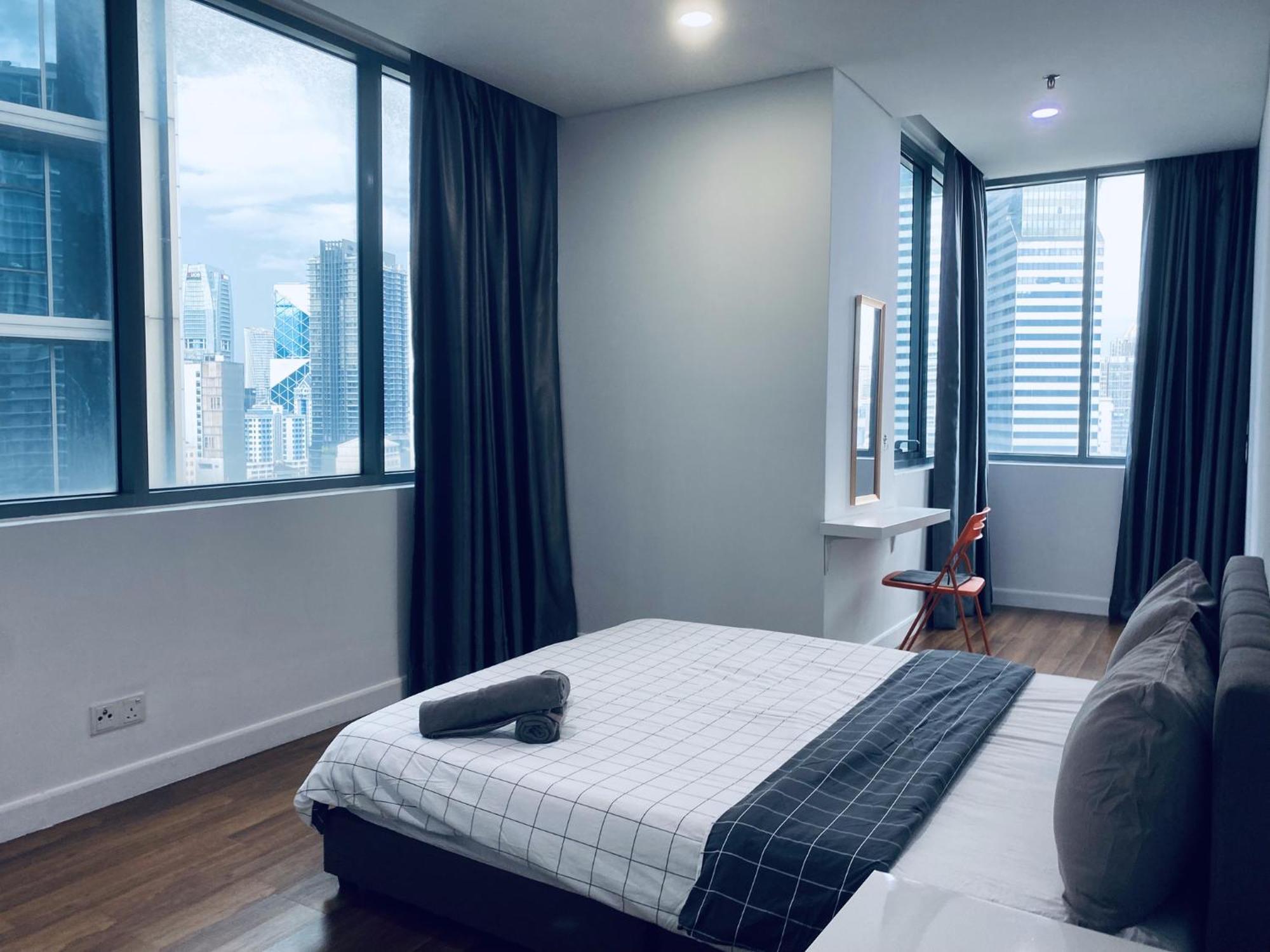 Mercu Summer Suites Klcc By Grihoz Kuala Lumpur Bagian luar foto